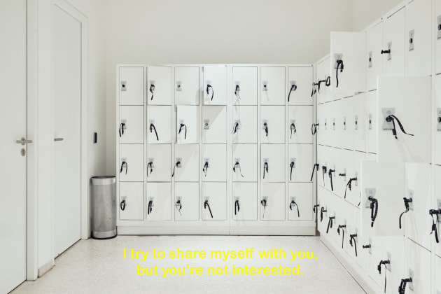 From the We Don't Talk Like We Used To series. Image: &copy; Brent Lukey