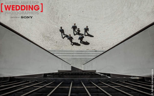 © Ashley Karakatsanis. 2nd, Portfolio. Australasia's Top Wedding Photographers 2021.