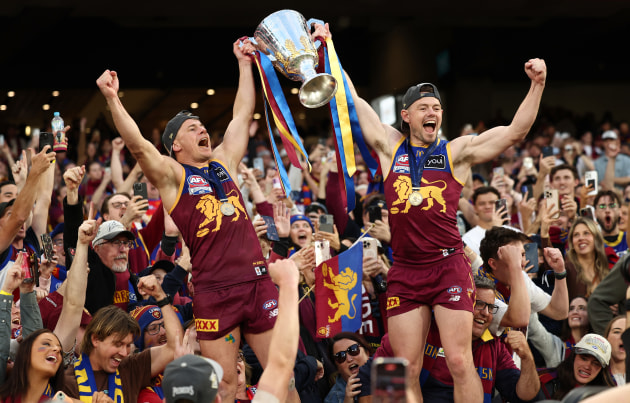 2025 AFL Grand Final - Geelong v Brisbane. Photo (Getty supplied): James Wiltshire AFL Photos.