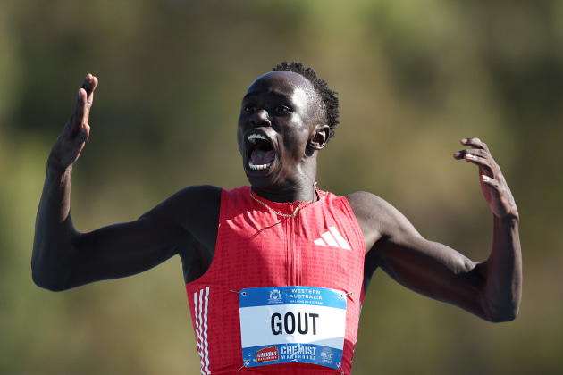 2025 Australian Athletics Championships - Gout Gout. Photo (Getty supplied): Paul Kane