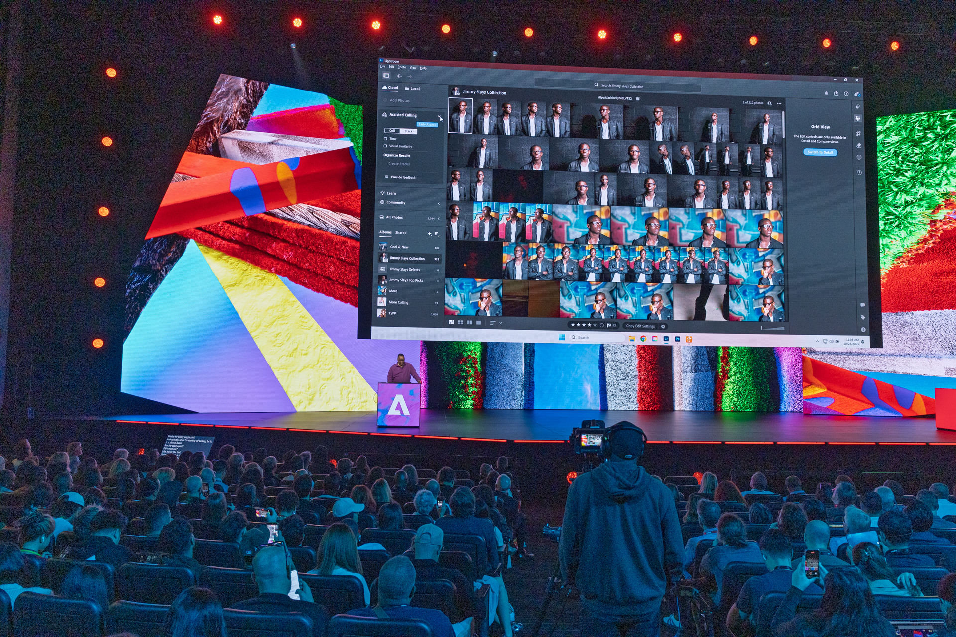 Adobe MAX 2025. Photo: Tim Levy
