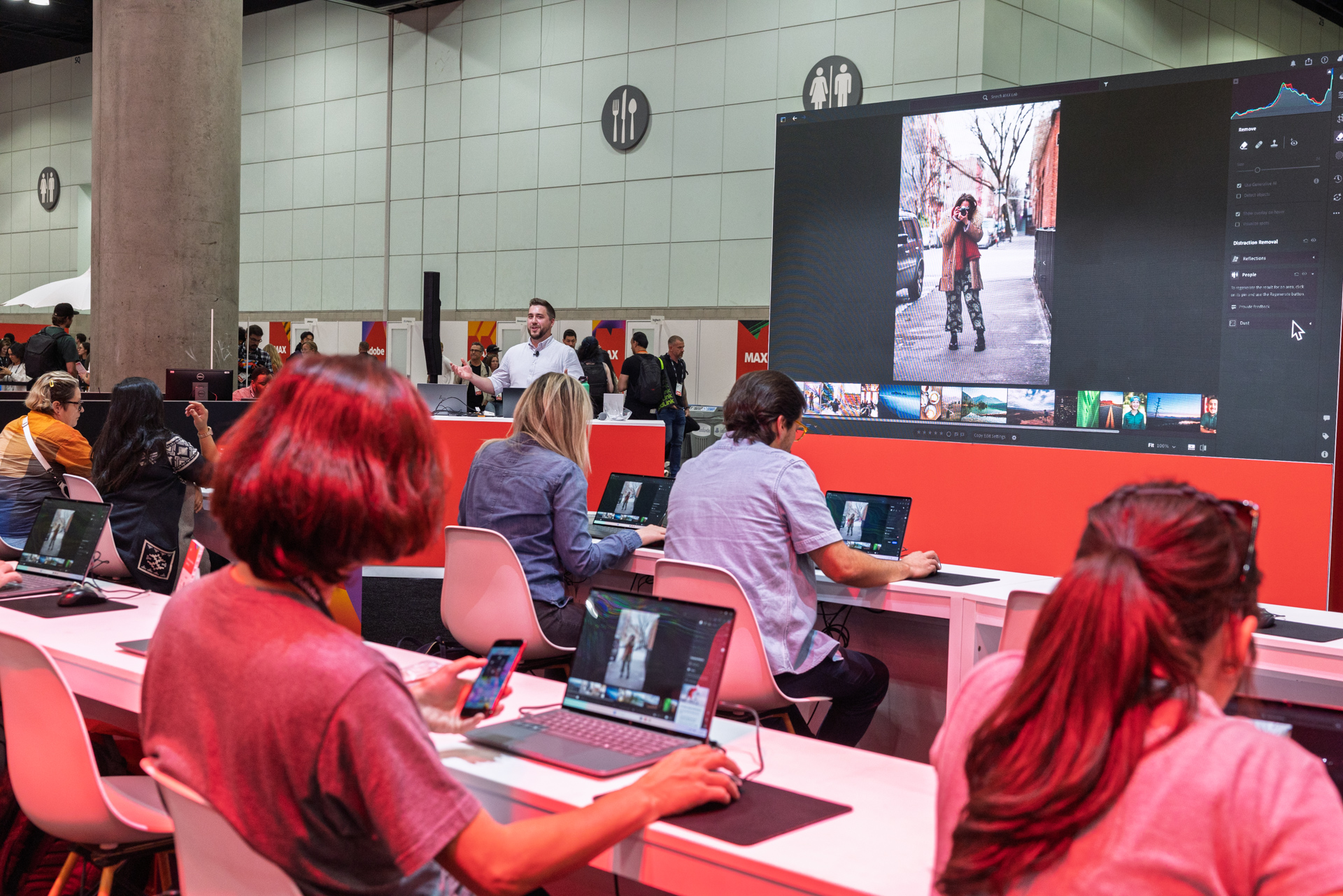 Adobe MAX 2025. Photo: Tim Levy