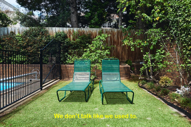 From the We Don't Talk Like We Used To series. Image: &copy; Brent Lukey