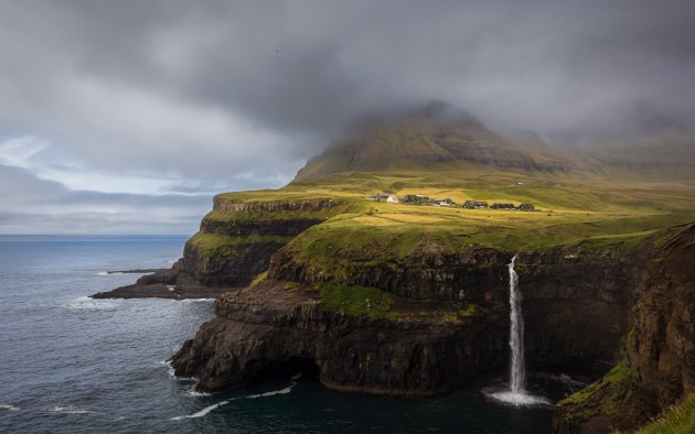 Image: David Williams 'Faroe Islands'. Landscape category.