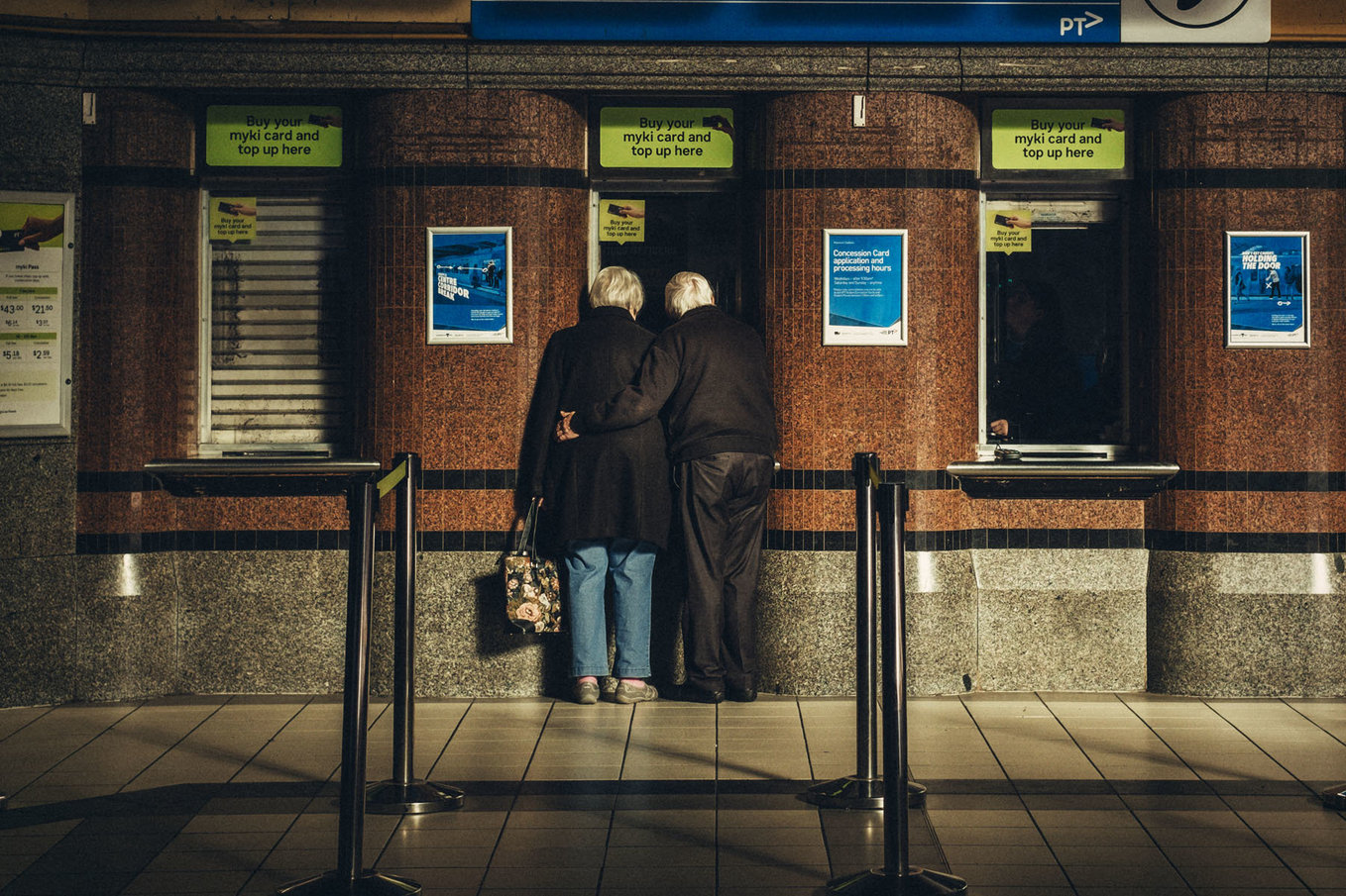 From the series Trying To Act Casual series. Image: © Brent Lukey