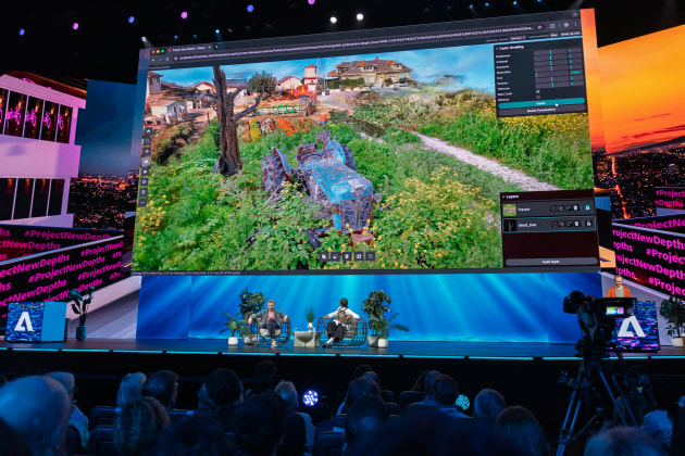 From Adobe MAX Sneaks. Image: Tim Levy