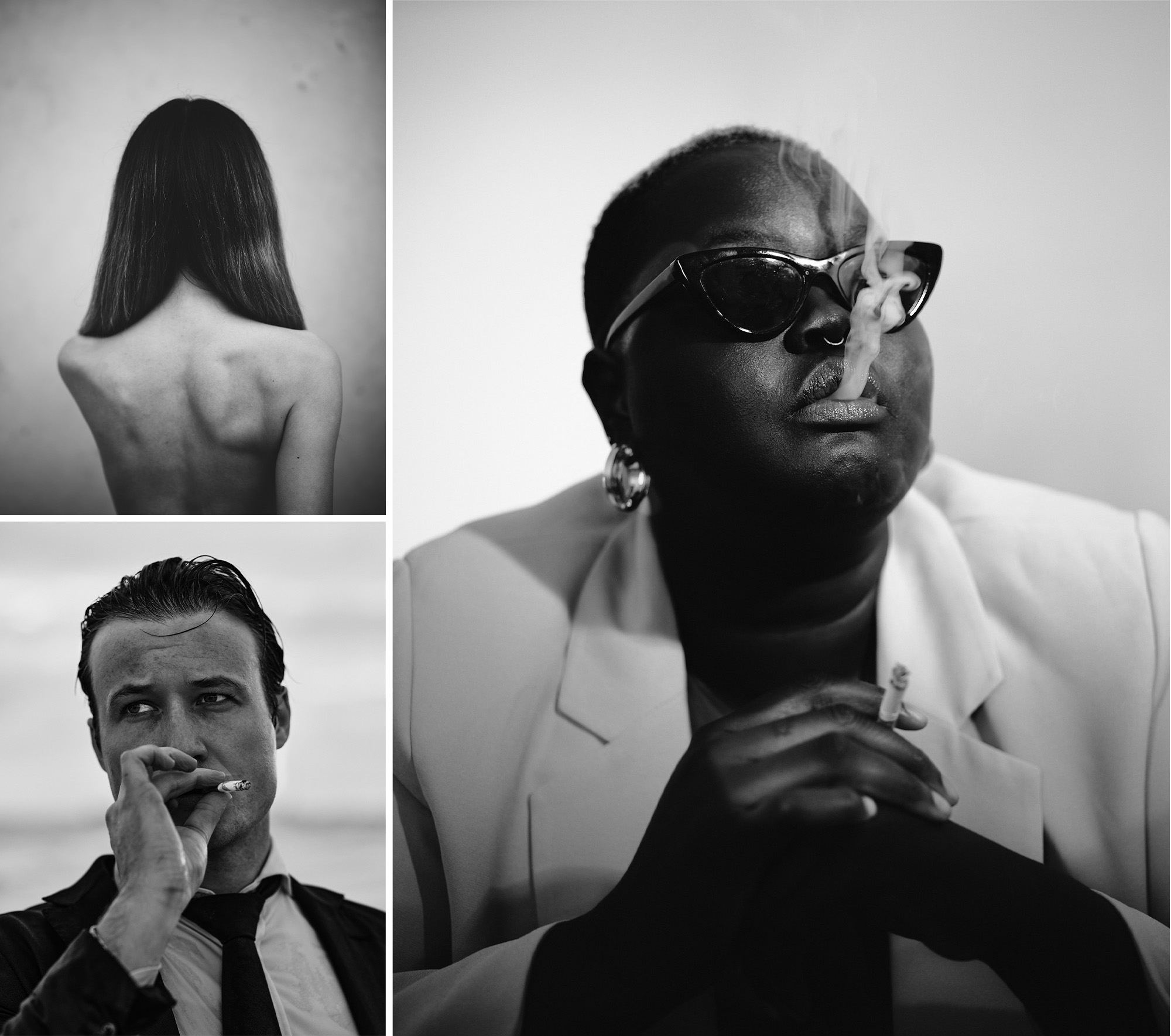 'Contemplative Stillness' by Aaron Lee Noyes. Winner, Black & White category, Australasia's Top Emerging Photographers 2023.