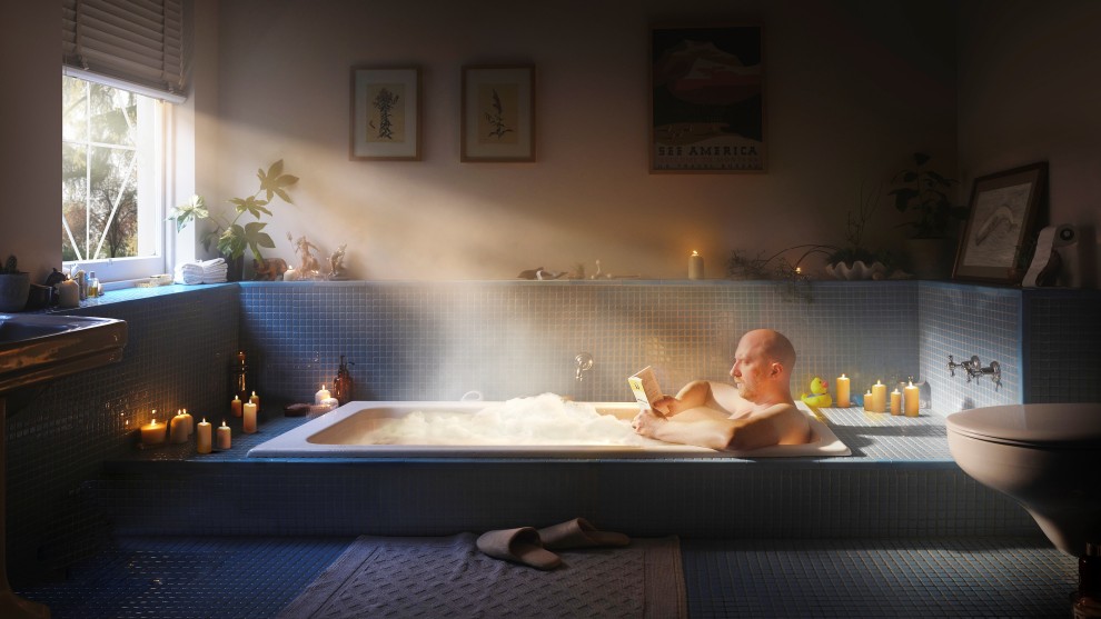 &copy; Hugh Peachey. Shot for Australian Gas Networks. Campaign: Love Natural Gas. Agency: CHE Proximity.