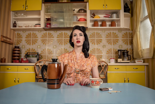 © Elisa Miller. Morning Scene, from Alarm Call.