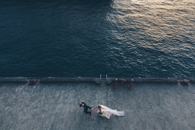 © Alex Marks. From above.