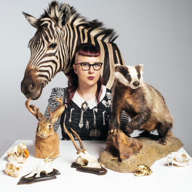 Amanda Davis. From the series, 100 Pictures, 100 Stories by Chrissie Hall and Deb Morgan.