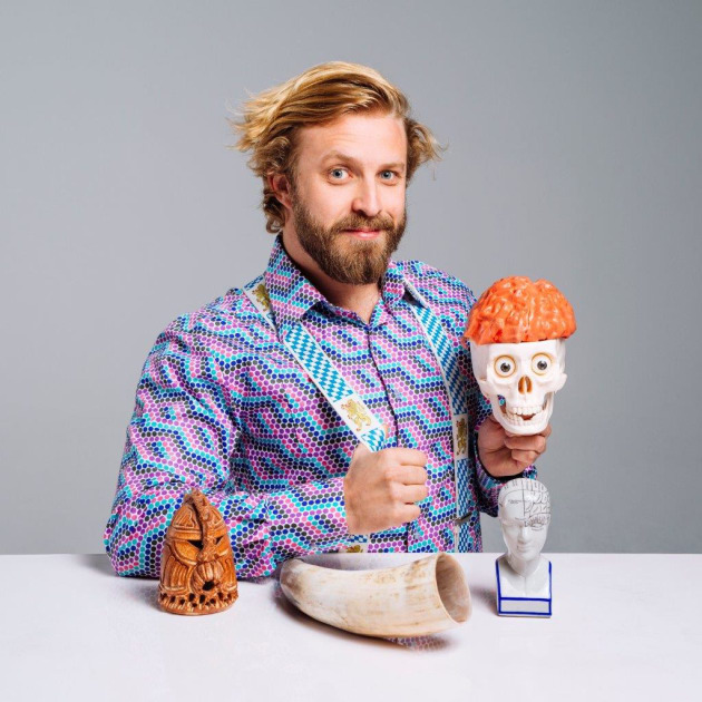 Andrew Hall. From the series, 100 Pictures, 100 Stories by Chrissie Hall and Deb Morgan.