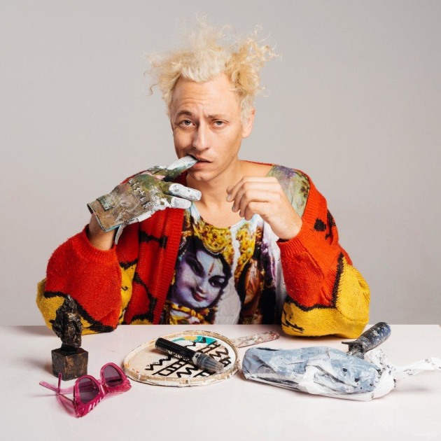 Anthony Lister. Chris Stanley. From the series, 100 Pictures, 100 Stories by Chrissie Hall and Deb Morgan.