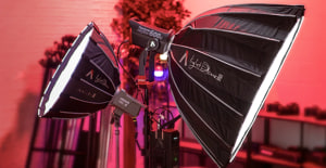 Aputure unveils two new fast deploy softboxes