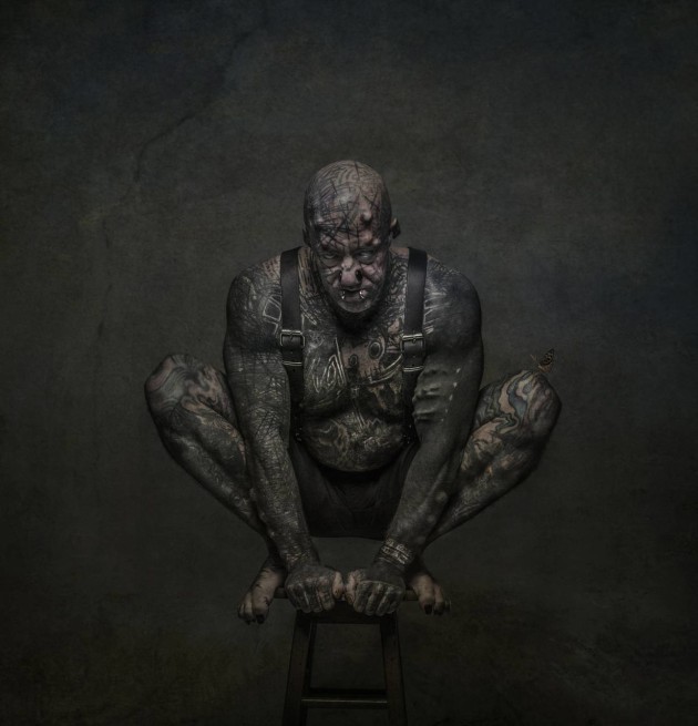Australian Portrait Photographer of the Year &ndash; Damien Bowerman APP M.Photog. IV