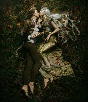 The Kiss by Bella Kotak