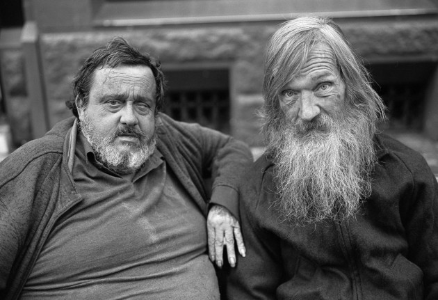 Bruno and friend. Image : &copy; Alex Frayne