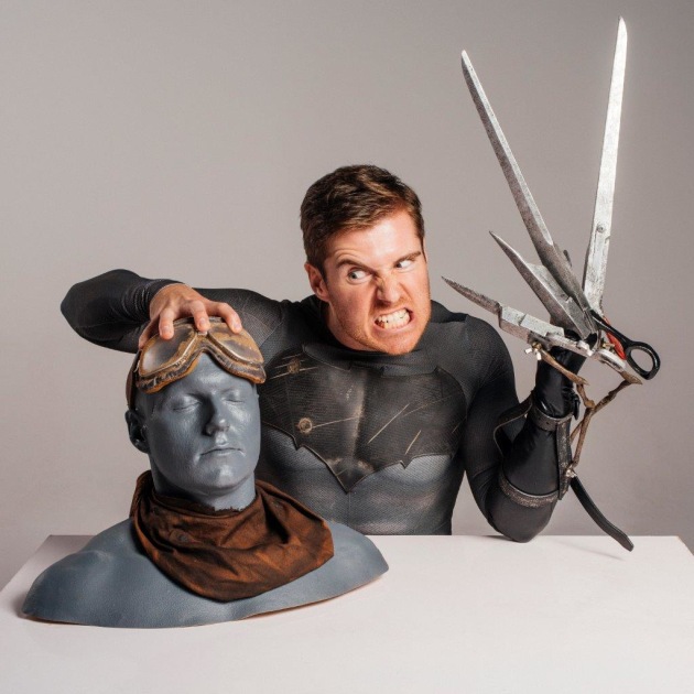 Chris Stanley. From the series, 100 Pictures, 100 Stories by Chrissie Hall and Deb Morgan.