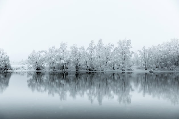 Frozen Silence. Image &copy; Claire Droppert