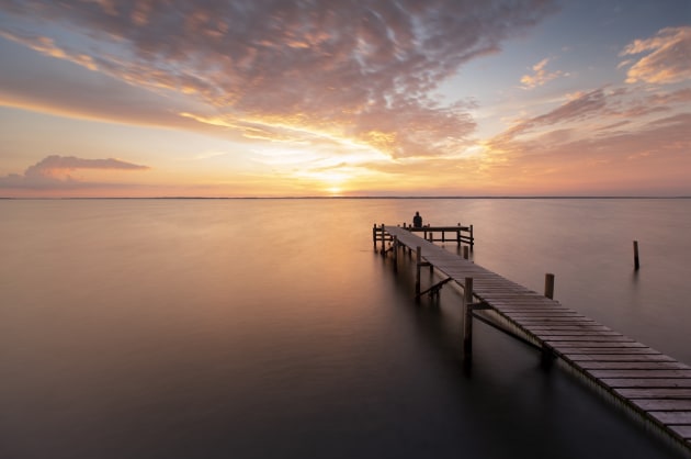 Sunset Jetty. Image &copy; Claire Droppert