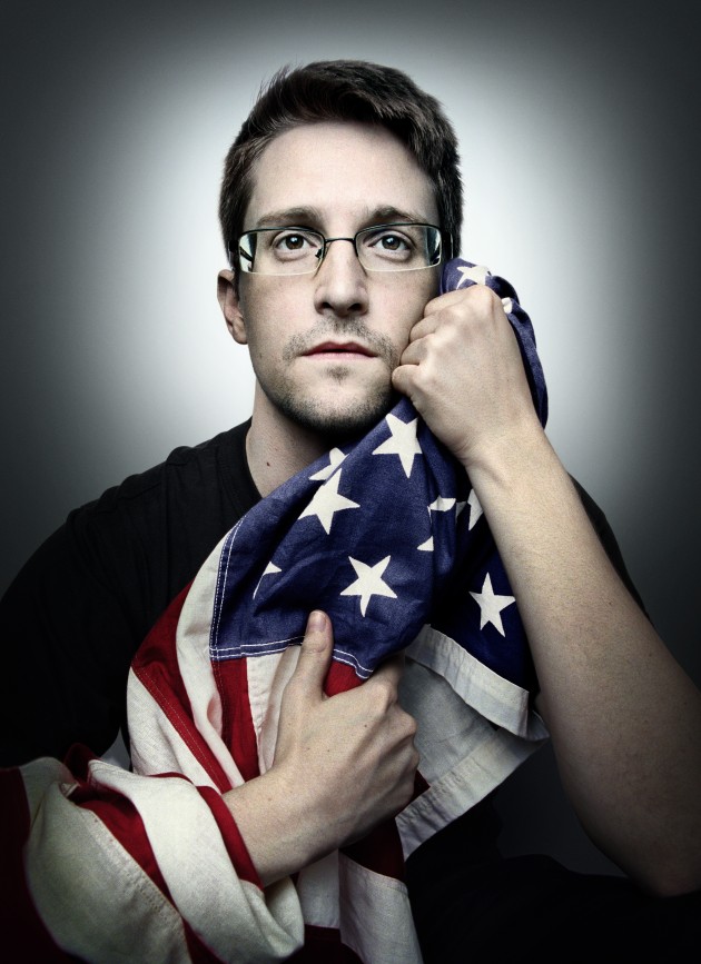 © Platon. Edward Snowden.