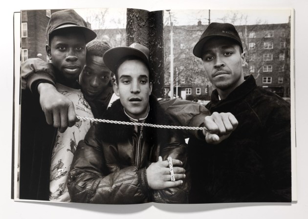 Richards’ book reveals life in the US ‘Projects’.