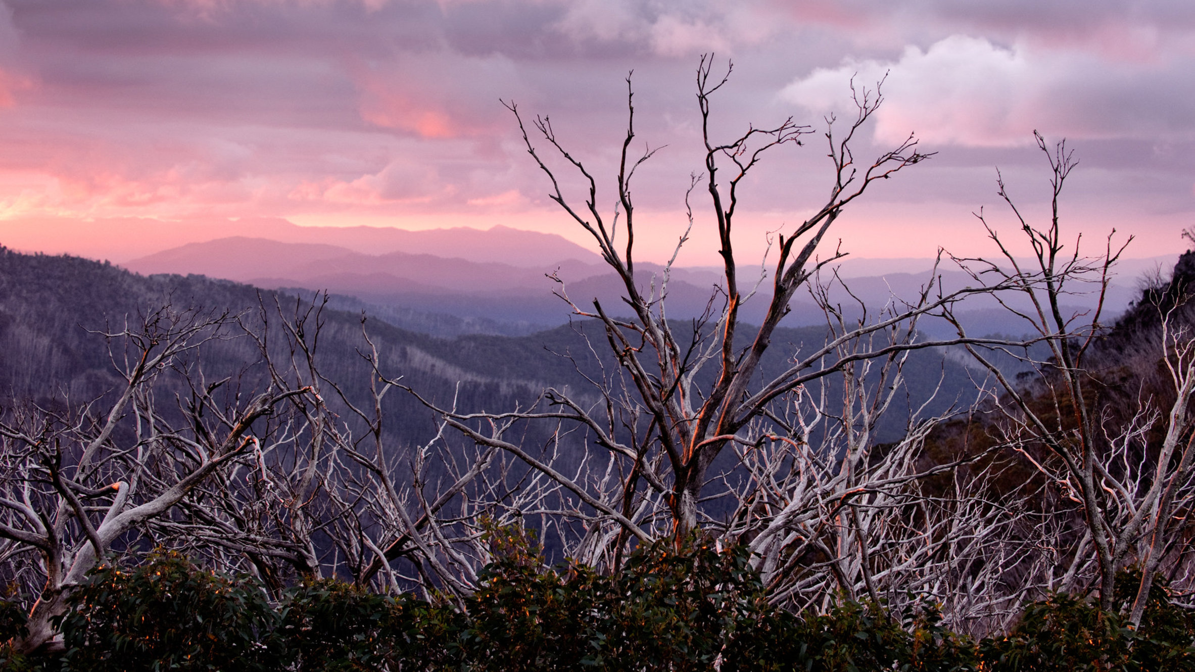 Mount Hotham for 'Heartland' book. Image: © Brent Lukey