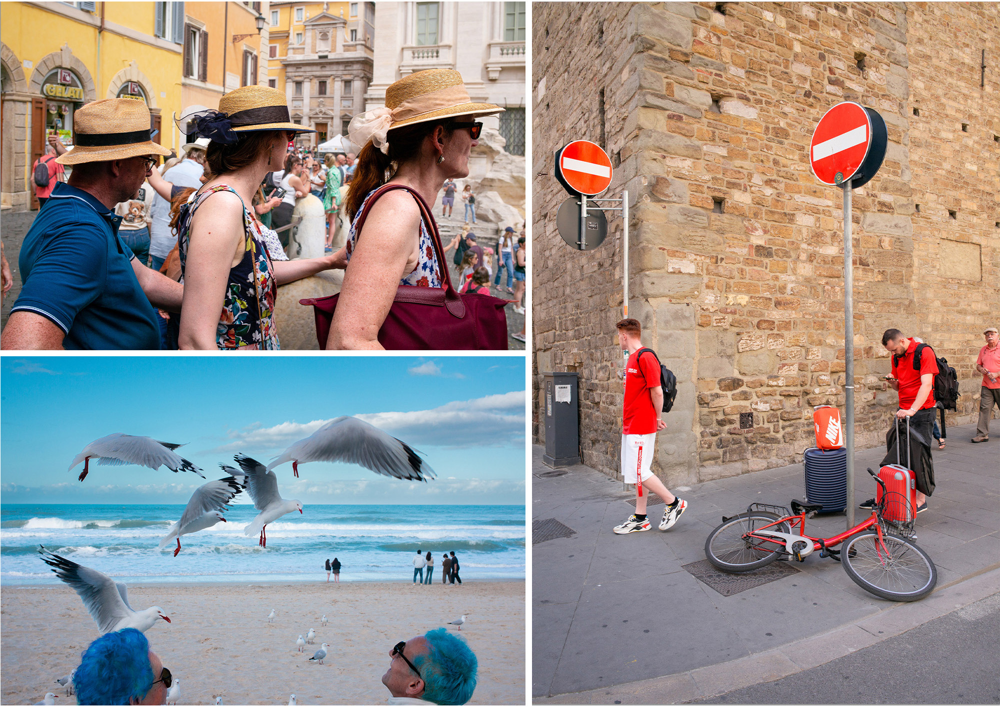 'Italy Without Face Masks' by David Niu. Runner-Up, Travel category, Australasia's Top Emerging Photographers.