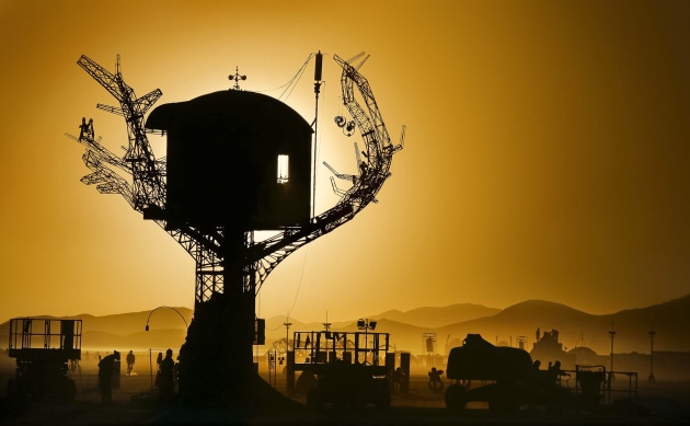 I can’t actually remember taking this photograph as I hadn’t slept for 3 days straight at the incredible Burning Man Festival in America, but it changed my career and opened a lot of doors for me. And the experience at that wild festival changed my life. Image: Paul Hoelen