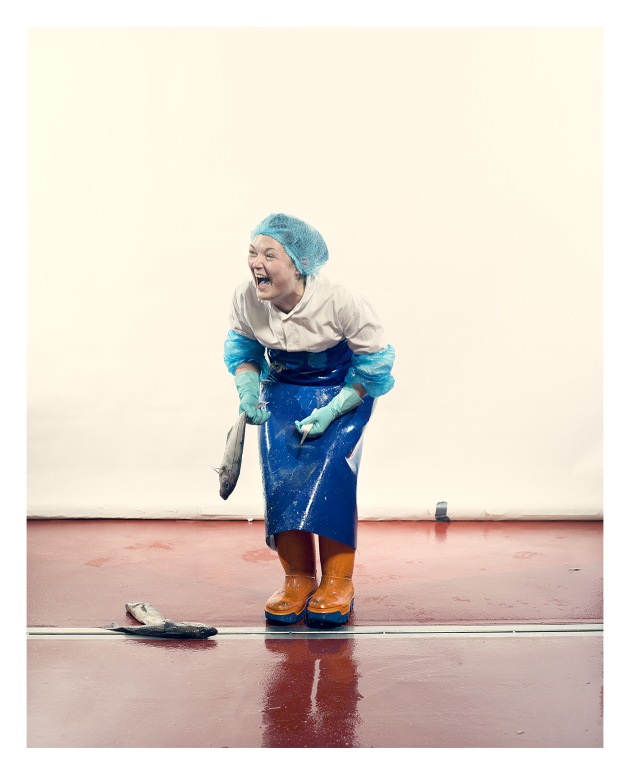 &copy; Craig Easton. From the series, Fisherwomen.