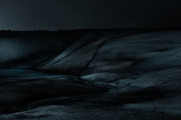 Elephant, from Glace Noir, by Kate Ballis.