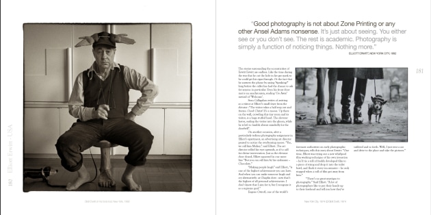 Elliott Erwitt.