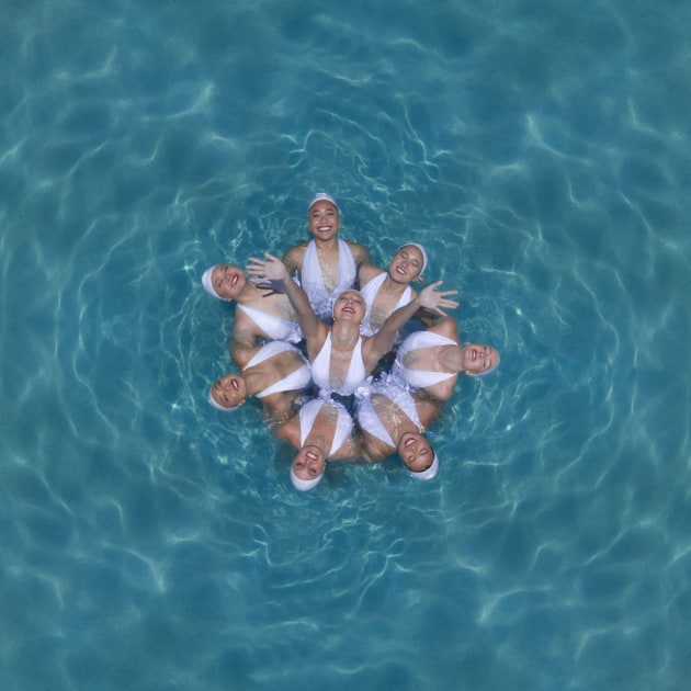 &copy; Brad Walls/Bradscanvas. From the series, Water Geomaids.