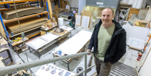 The Final Step: Inside a printing & framing workshop with Clint Bell