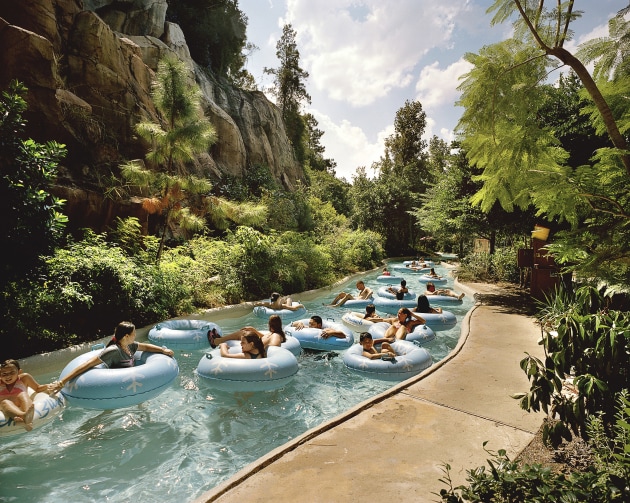 &copy; Reiner Riedler. Wild River, Florida 2005, from the Fake Holidays series, type C photograph, 100 x 120 x 4 cm. Courtesy of the artist.