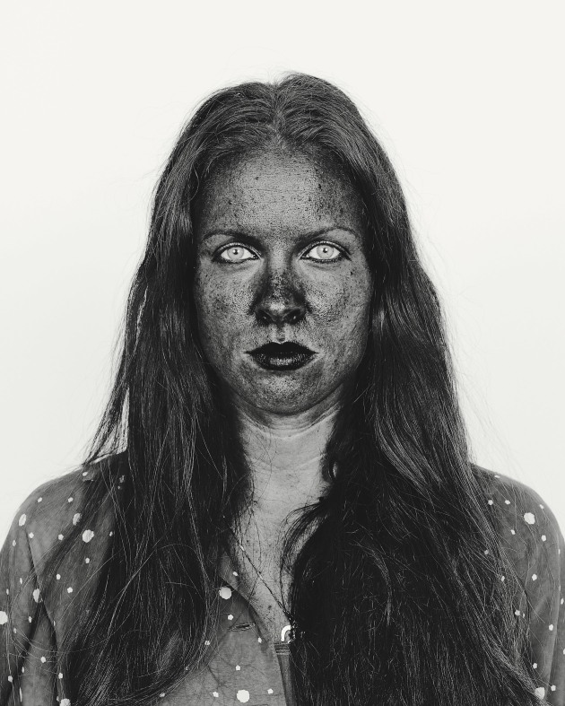 &copy; Pieter Hugo. Manuela Kacinari 2012, from the series, There's a Place in Hell For Me and My Friends series, 2012, 14.5 x 36 x 3.5 cm (image). Courtesy of Stevenson, Cape Town/Johannesburg; Yossi Milo, New York; and Priska Pasquer, Cologne.