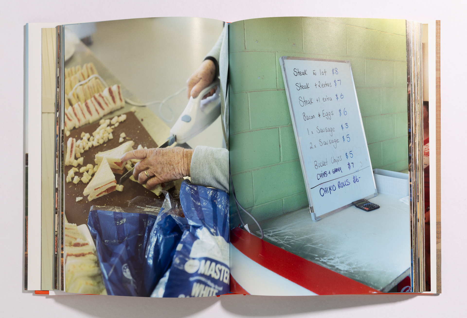 Footy Country by Cory White