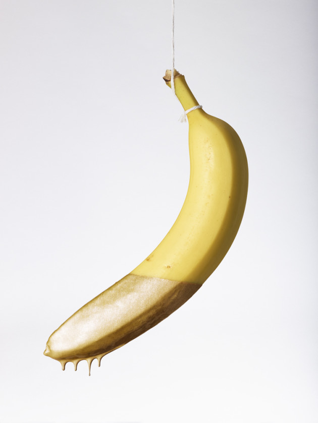 Gold Banana. &copy; Stuart Miller