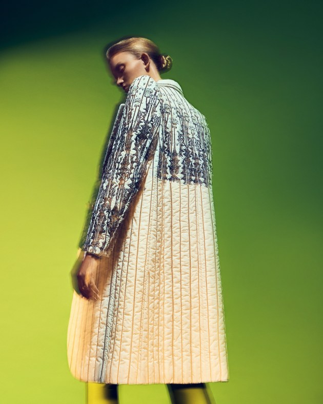 © Steven Popovich. A Night at the Museum with Louis Vuitton, for Grazia magazine.