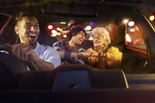 © Steve Greenaway. Shot for DiDi. Campaign: Smart Move. 
Agency: Isobar. Senior Creative: Jack Delmonte. Retoucher: Dave Mercer.