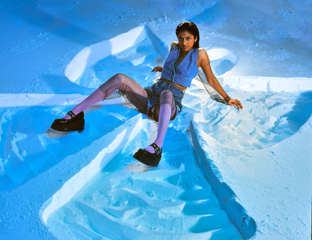 Snow Angel by Darren Sylvester. Image supplied by PHOTO 2024