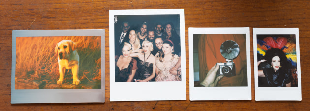 INSTAX WIDE instant film. Print size 108 x 85mm. Image size – 99 x 62mm.
Polaroid Square film. Print size 107 x 88mm. Image size 79 x 79mm.
INSTAX SQUARE instant film. Print size – 86 x 72mm. Image size – 62 x 62mm.
INSTAX MINI instant film. Print size – 54 x 85mm. Image size – 46 x 62mm.
Image: Tim Levy