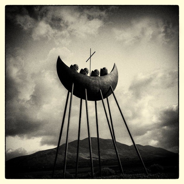 © Jacqui Dean. Skellig Michael, Ring of Kerry.