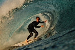 How to capture the surf