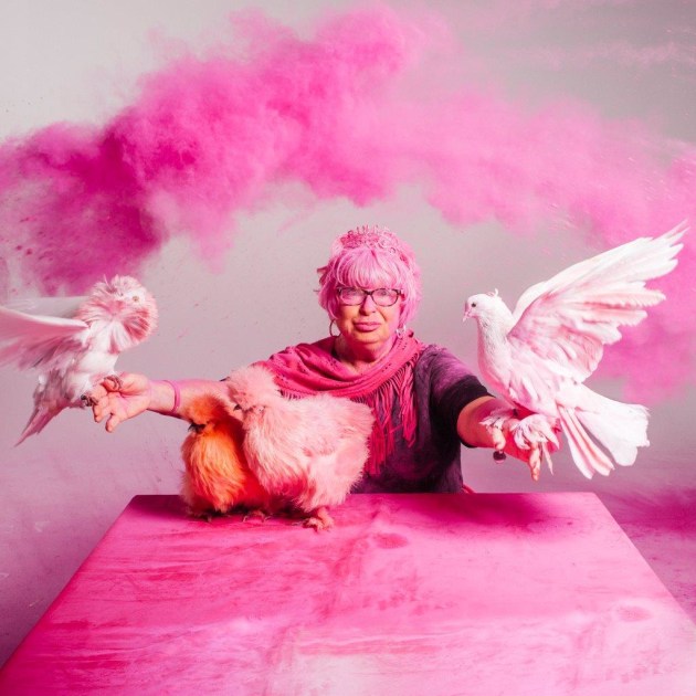 Krissy Stanley. From the series, 100 Pictures, 100 Stories by Chrissie Hall and Deb Morgan.