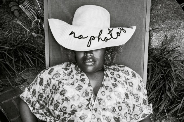 NO PHOTOS AT THE COUNTRY CLUB, NEW ORLEANS MS: This image was made with permission at the height of the discussion about Black Lives Matter and people photographing their own communities. Image: Meg Hewitt