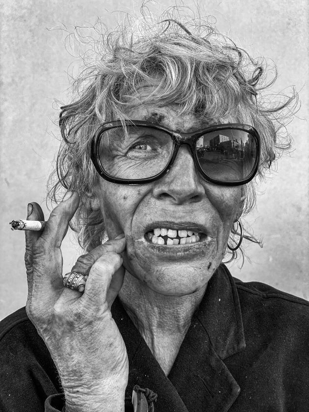 © Michael Christopher Brown. Untitled, from the series, Skid Row, 2020.