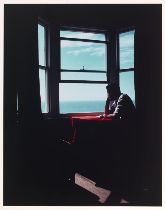 Image: Nan Goldin, Anthony by the sea, Brighton, England, 1979. (Supplied by NGA)