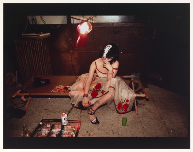 Image: Nan Goldin, Trixie on the cot, New York City, 1979. National Gallery of Australia, Kamberri/Canberra. This image along with other images in this article were purchased in 2021 for the celebration of the National Gallery of Australia&rsquo;s 40th anniversary in 2022. (Supplied by NGA)