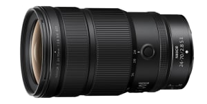 NIKKOR Z 24-70mm f/2.8 S II announced